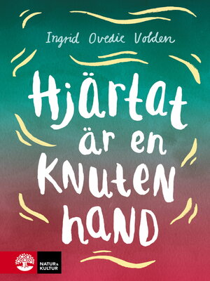 cover image of Hjärtat är en knuten hand